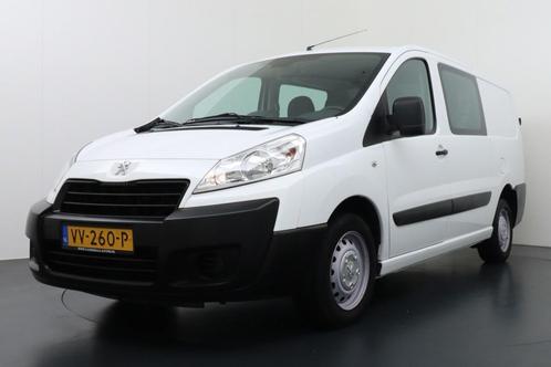Peugeot EXPERT 229 2.0 HDI L2 Dubbele Cabine 6-Persoons, Auto's, Bestelauto's, ABS, Airbags, Airconditioning, Centrale vergrendeling