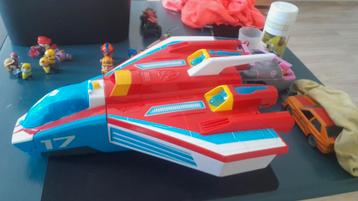 Paw Patrol voertuigen, mighty pup Jet en actiefiguren beschikbaar voor biedingen