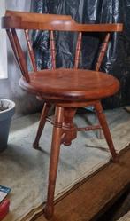 Klassieke bureau stoel, Antiek en Kunst, Ophalen