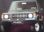 Mitsubishi Pajero 1982 Brochure, Mitsubishi, Verzenden