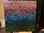 Abstract Schilderij - Kleurrijk en Expressief, Ophalen of Verzenden