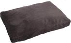 Hondenkussen ribstof ribcord antraciet grijs 100 cm nu €29,5, Overige, Nieuw, Ophalen of Verzenden, Www.ijsvogelretail.nl