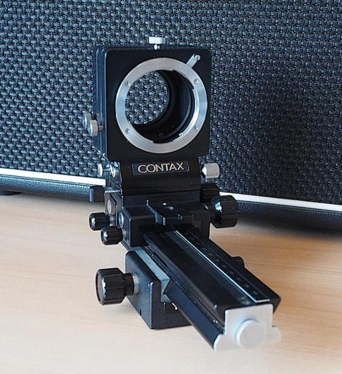 Contax/Yashica  Auto Bellows Tilt/Shift, Audio, Tv en Foto, Fotocamera's Analoog, Zo goed als nieuw, Spiegelreflex, Overige Merken