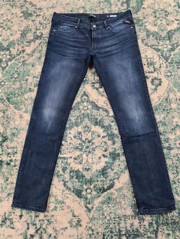 Replay Luz skinny fit W32 L32 WMN STRETCH Tulsi3232 Blauw
 beschikbaar voor biedingen
