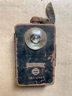 PERTRIX doosje met lampje. Van de PTT., Antiek en Kunst, Curiosa en Brocante, Ophalen