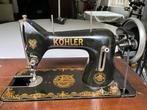 Antieke Köhler Trapnaaimachine in Houten Meubel, Antiek en Kunst, Ophalen