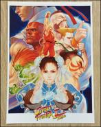 STREET FIGHTER TURBO Capcom Retro Arcade Poster, 2 spelers, Verzenden, Nieuw, Vanaf 12 jaar