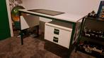 Gebruikt Bureau met lades, Ophalen of Verzenden, Gebruikt, Bureau