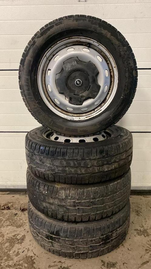 Opel Vivaro Trafic Primastar velgen 205-65-16 5x114.3 - Set, Auto-onderdelen, Banden en Velgen, Banden en Velgen, Winterbanden