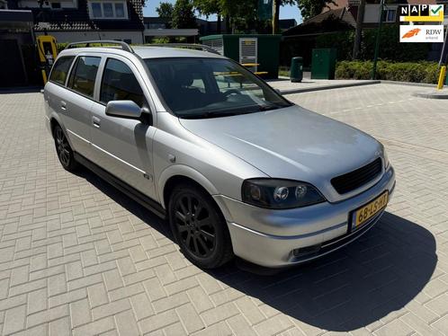 Opel Astra Wagon 1.6-16V Sport Edition II *NETJES*, Auto's, Opel, Bedrijf, Te koop, Astra, ABS, Airbags, Airconditioning, Centrale vergrendeling