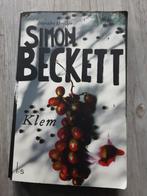 Simon Beckett - Klem (literaire thriller), Ophalen of Verzenden, Gelezen, Simon Beckett, Nederland