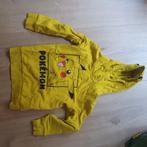 Gele Pokémon Pikachu Trui C&A Maat 134, C&A, Jongen of Meisje, Trui of Vest, Ophalen of Verzenden
