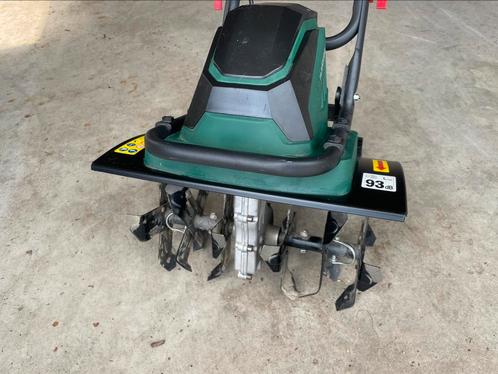 Electrische grondfrees, Doe-het-zelf en Verbouw, Gereedschap | Freesmachines, Tuinfrees, Ophalen of Verzenden