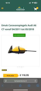 Emuk Carvanspiegels Audi A6, Auto diversen, Achteruitrijcamera's, Ophalen, Nieuw