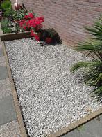 Lichtgeel grind af te halen, Tuin en Terras, Ophalen, Zo goed als nieuw, Overige materialen