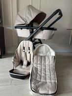 Dubatti One kinderwagen beige, Kinderen en Baby's, Kinderwagens en Combinaties, Gebruikt, Verstelbare duwstang, Combiwagen, Ophalen
