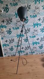 Gratis Staande Lamp - Werkt, kap verbogen, Ophalen, Gebruikt, 100 tot 150 cm, Vintage