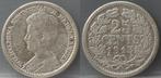 Zilveren kwartje 1913 - 25 cent 1913 - Wilhelmina, Postzegels en Munten, Munten | Nederland, Zilver, Koningin Wilhelmina, Losse munt