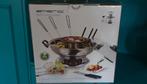 Emerio Asian fondue en grill voor 6 pers NIEUW!, Ophalen, Nieuw, Elektrisch, Fondueset