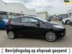 Ford FIESTA 1.4 Trend INRUILKOOPJE | LEER | CLIMA | STOELVER, Auto's, Ford, Voorwielaandrijving, Gebruikt, 4 cilinders, Zwart