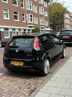 Fiat Punto 1.4 16V Turbo 3DR 2008 Zwart, Auto's, Fiat, Voorwielaandrijving, 15 km/l, 4 cilinders, Zwart