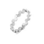 Melano ring (nieuw), Ophalen, Nieuw, Zilver, Dame
