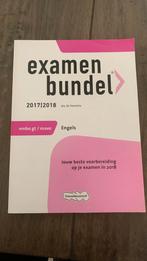 M. Feenstra - Examenbundel vmbo-gt/mavo Engels 2017/2018, M. Feenstra, Nederlands, Ophalen of Verzenden, Zo goed als nieuw