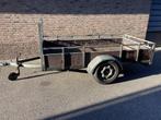Enkelasser aanhanger aanhangwagen bakwagen 750 kg, Gebruikt
