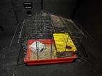Hamsterkooi, Dieren en Toebehoren, Kooi, Minder dan 75 cm, Zo goed als nieuw, Hamster