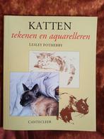 Katten tekenen en aquarelleren, Ophalen of Verzenden, Zo goed als nieuw, Boek of Gids