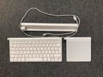 Magic Keyboard + Trackpad + Mobee inductielader + 2 accupack, Toetsenbord en muis-set, Ophalen of Verzenden, Zo goed als nieuw