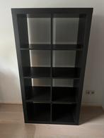 Kallax zwart bruin Ikea, Huis en Inrichting, Ophalen, 50 tot 100 cm, Zo goed als nieuw, Minder dan 100 cm