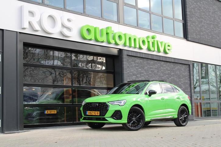 Audi Q3 Sportback 45 TFSI e S Edition | BTW | S-LINE | PANO, Auto's, Audi, Bedrijf, Te koop, Q3, ABS, Achteruitrijcamera, Adaptive Cruise Control