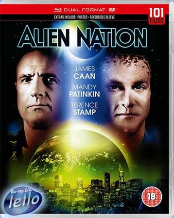 Blu-ray: Alien Nation (1988 James Caan, Mandy Patinkin) UKNN beschikbaar voor biedingen