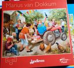 Marius van Dokkum puzzel, Hobby en Vrije tijd, Ophalen of Verzenden, 500 t/m 1500 stukjes, Zo goed als nieuw