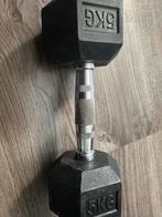 5kg Dumbbell, Sport en Fitness, Fitnessmaterialen, Ophalen, Zo goed als nieuw, Armen, Dumbbell