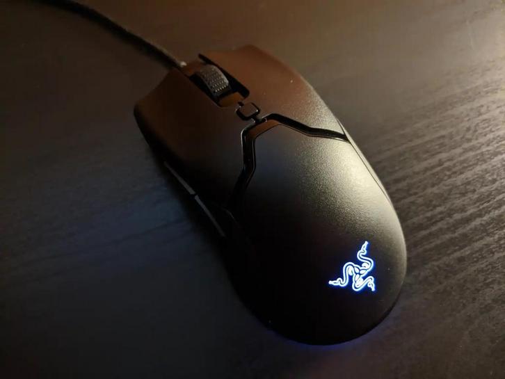 Razer Viber Mini, Computers en Software, Muizen, Zo goed als nieuw, Muis, Rechtshandig, Bedraad, Gaming muis, Ophalen of Verzenden