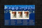 Sinterklaas vel 3 persoonlijke zegels 44 / ap77.1, Verzenden, Na 1940, Postfris