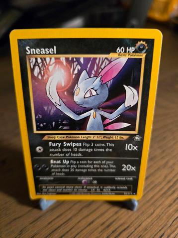 Sneasel 25/111 - Neo Genesis Pokémon Kaart beschikbaar voor biedingen