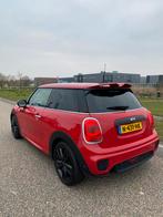 Mini 2015 Rood John Cooper Works, Auto's, Mini, Zwart, 4 stoelen, 102 pk, Handgeschakeld