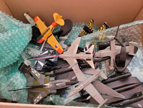 Grote Verzameling Diecast Vliegtuig modellen, Verzamelen, Luchtvaart en Vliegtuigspotten, Zo goed als nieuw, Schaalmodel, Ophalen