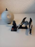 Lego Star Wars 9676 TIE Interceptor & Death Star, Complete set, Ophalen of Verzenden, Lego, Zo goed als nieuw
