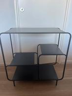 Metalen Wandrek met 3 Planken, Ophalen of Verzenden, Zo goed als nieuw