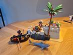 Playmobil piratenvesting 70413, Ophalen of Verzenden, Zo goed als nieuw, Complete set