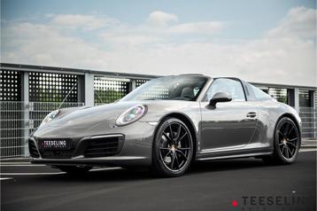 Porsche 911 3.0 Targa 4 | Agaat grijs | Dealer onderh. beschikbaar voor biedingen