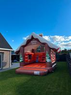 Winterworld springkussen springplezier met dak, Ophalen of Verzenden, Verjaardag