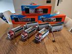 3x Tekno G&J van Leeuwen Trucks, Hobby en Vrije tijd, Modelauto's | 1:50, Ophalen of Verzenden, Zo goed als nieuw, Bus of Vrachtwagen