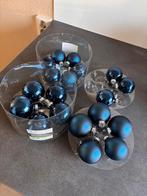 Kerstversiering Blauw, Diversen, Kerst, Ophalen, Zo goed als nieuw