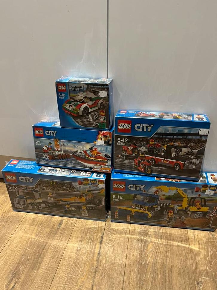 Lego city, Kinderen en Baby's, Speelgoed | Duplo en Lego, Zo goed als nieuw, Lego, Complete set, Ophalen of Verzenden