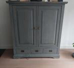 Kasten: TV-kast, Dressoir grijs, Gebruikt, 100 tot 150 cm, Ophalen of Verzenden, Landelijk
